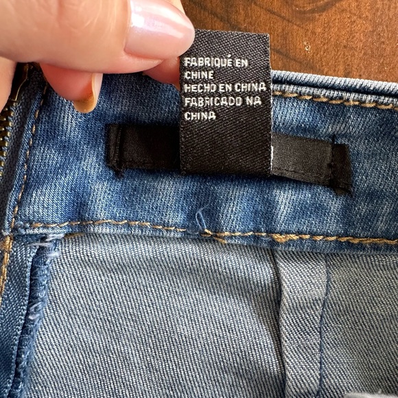 Mini Jeans Denim Skirt Forever 21 Size Medium NWT - Picture 6 of 9